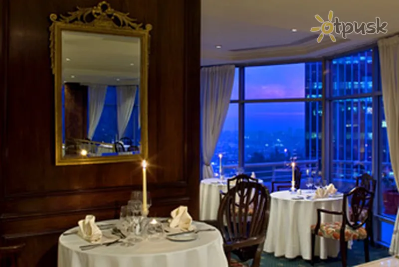 Фото отеля Sheraton San Cristobal Tower 5* Сантьяго Чили бары и рестораны