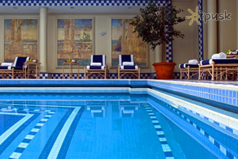 Фото отеля Sheraton San Cristobal Tower 5* Сантьяго Чилі екстер'єр та басейни