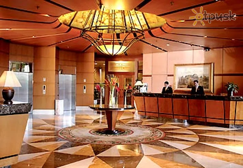 Фото отеля Santiago Marriott 5* Сантьяго Чилі лобі та інтер'єр