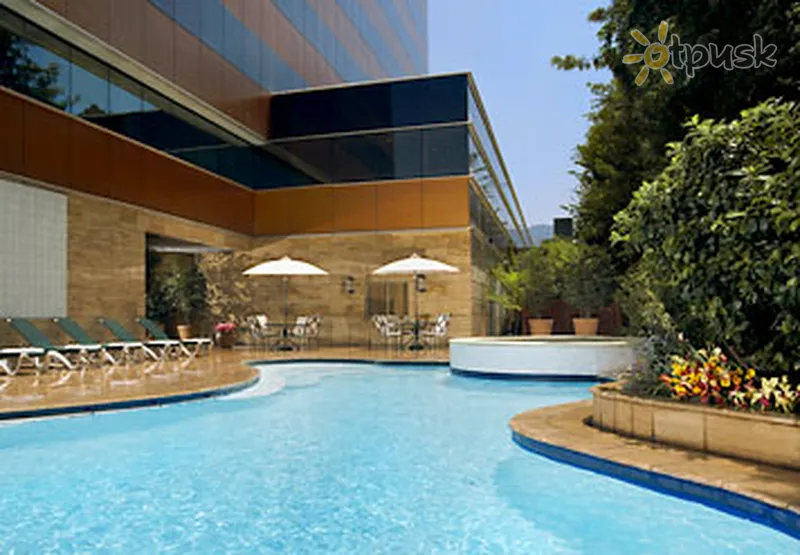 Фото отеля Santiago Marriott 5* Santjagas Čilė išorė ir baseinai