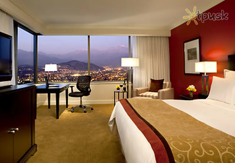 Фото отеля Santiago Marriott 5* Santjagas Čilė kambariai