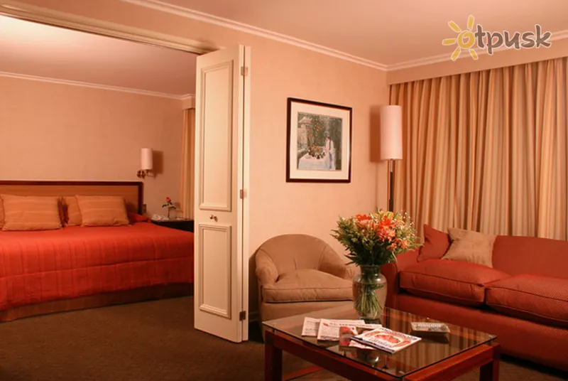 Фото отеля Plaza El Bosque Park & Suite 5* Santjagas Čilė kambariai