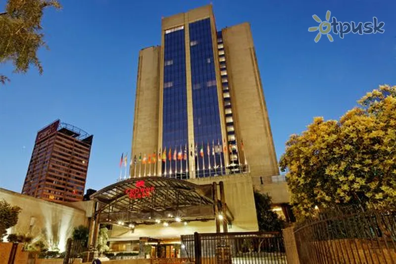 Фото отеля Crowne Plaza Santiago 4* Сантьяго Чилі екстер'єр та басейни