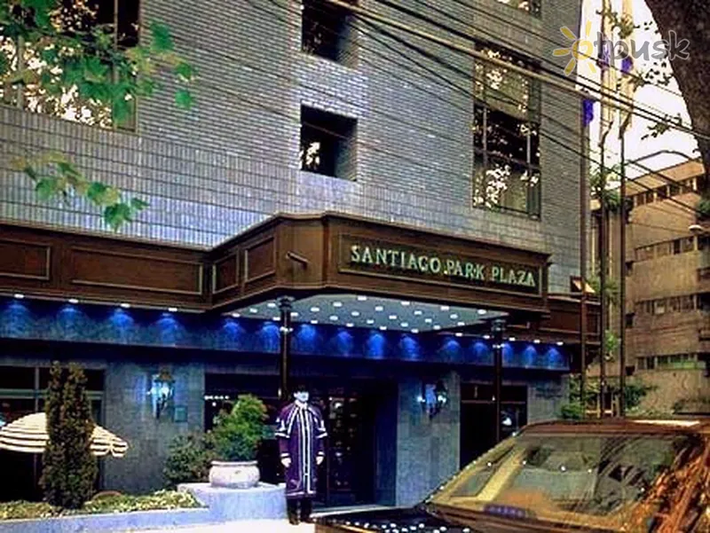 Фото отеля Santiago Park Plaza 5* Сантьяго Чили экстерьер и бассейны