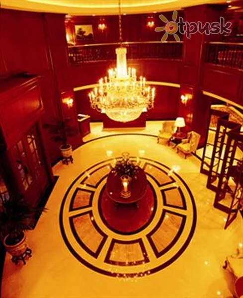 Фото отеля The Ritz-Carlton Santiago 5* Сантьяго Чилі лобі та інтер'єр