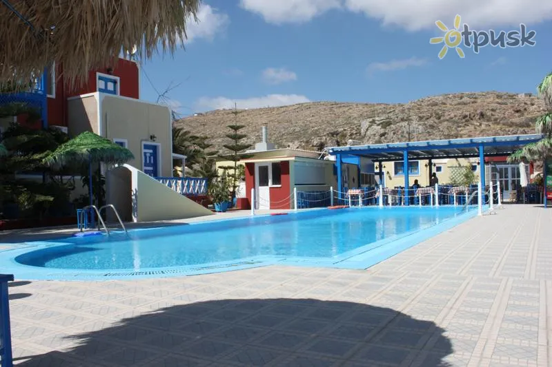 Фото отеля Michalis Villa 2* Santorini Graikija išorė ir baseinai