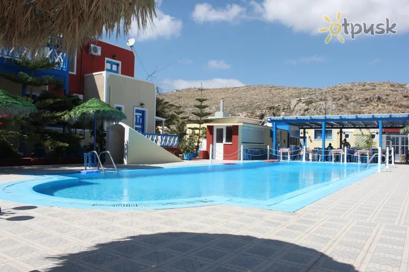 Фото отеля Michalis Villa 2* Santorini Graikija išorė ir baseinai