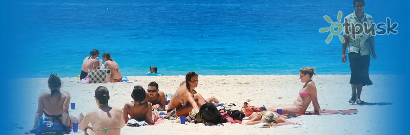 Фото отеля Beachcomber Island Resort 4* Острова Маманута Фиджи пляж