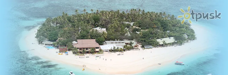 Фото отеля Beachcomber Island Resort 4* Острова Маманута Фиджи экстерьер и бассейны