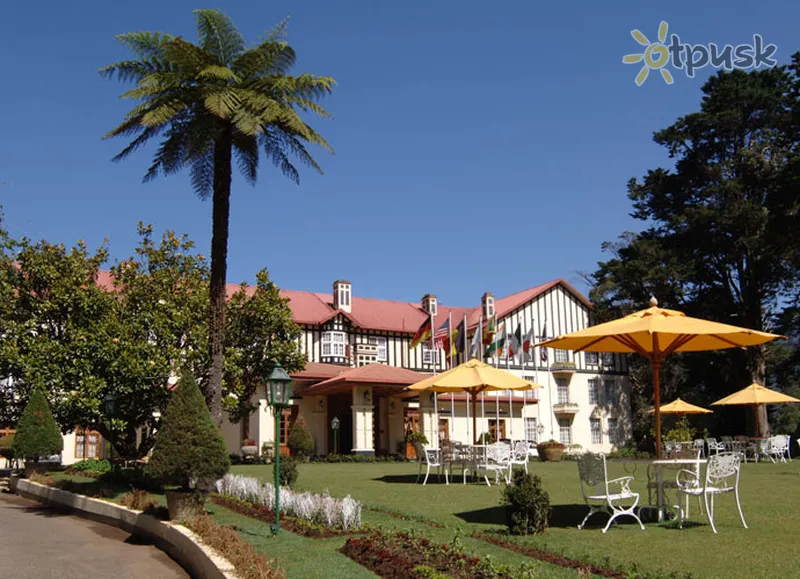 Фото отеля Grand Hotel 4* Нувара Елія Шрі Ланка екстер'єр та басейни