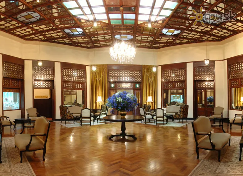 Фото отеля Grand Hotel 4* Нувара Елія Шрі Ланка лобі та інтер'єр