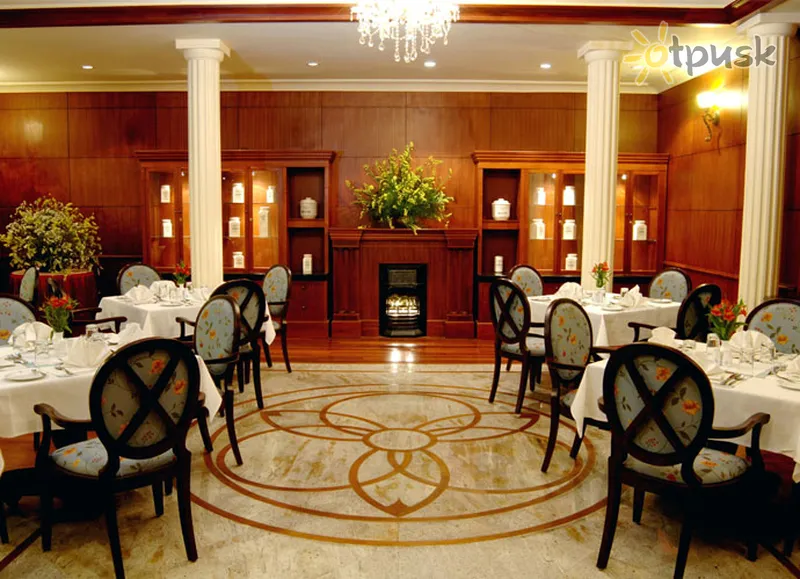 Фото отеля Grand Hotel 4* Nuwara Eliya Šri Lanka barai ir restoranai
