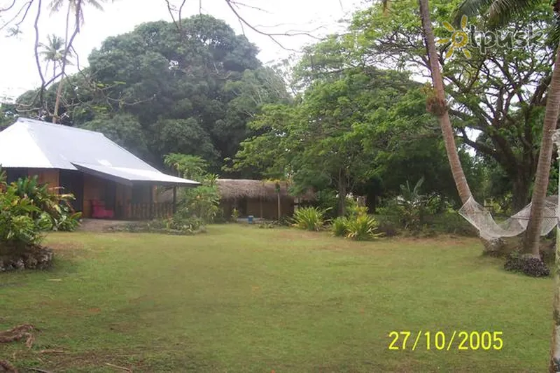Фото отеля Paradise Taveuni 4* Тавеуни Фиджи экстерьер и бассейны