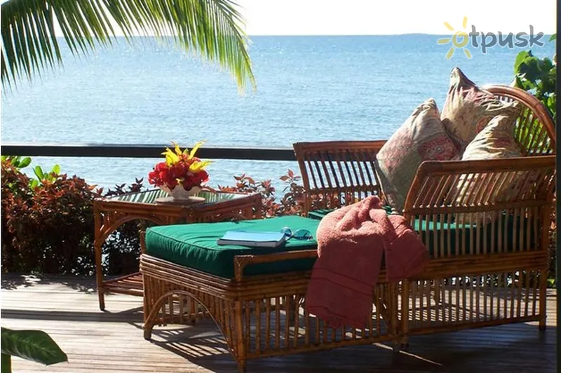 Фото отеля Nukubati Island 5* Вануа-Леву Фиджи экстерьер и бассейны