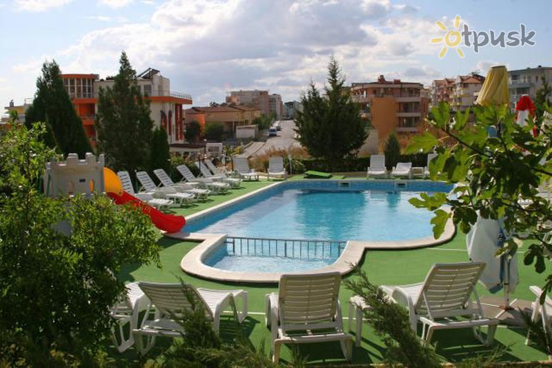 Фото отеля Панорама 3* Святой Влас Болгария экстерьер и бассейны