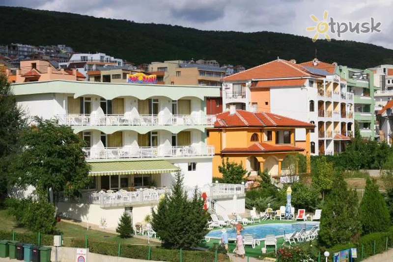 Фото отеля Панорама 3* Šventasis Vlasas Bulgarija išorė ir baseinai