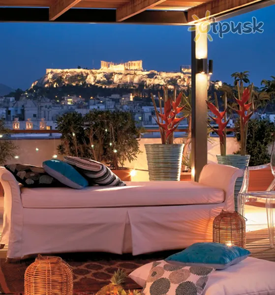 Фото отеля Classical Athens Imperial 5* Atēnas Grieķija ārpuse un baseini