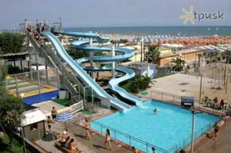 Фото отеля Boom 3* Riminis Italija vandens parkas, kalneliai