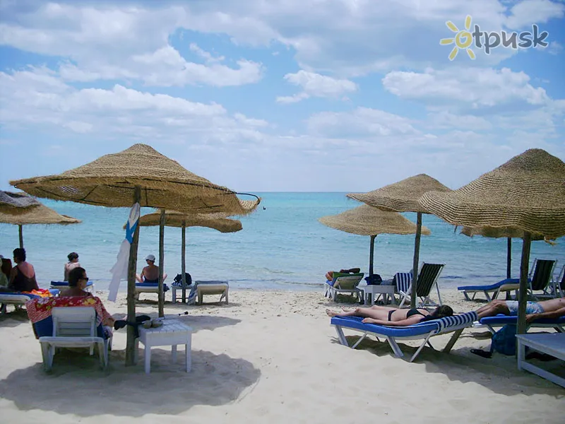Фото отеля Sindbad 5* Hammamets Tunisija pludmale