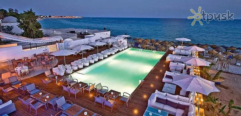 Фото отеля Sindbad 5* Hamametas Tunisas išorė ir baseinai
