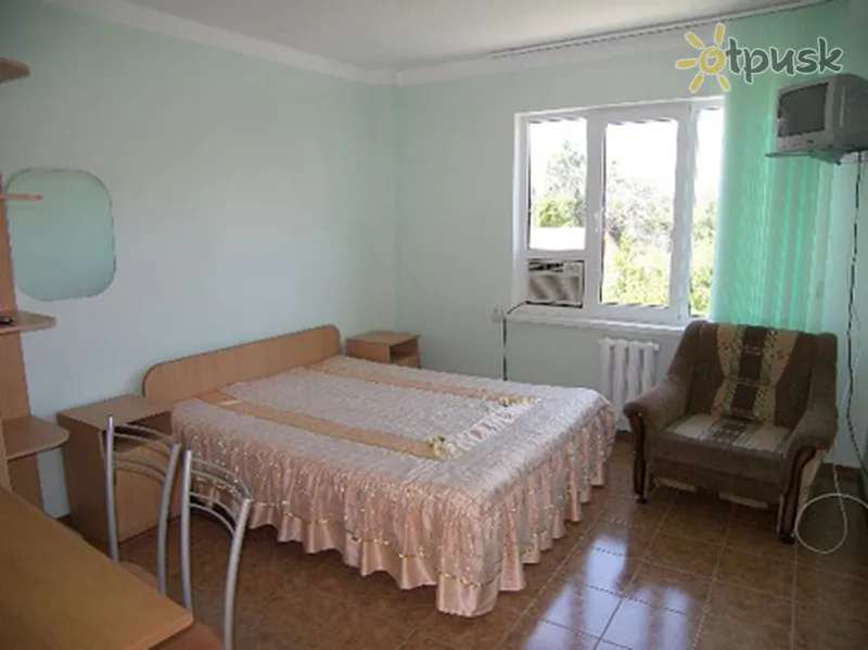 Фото отеля Квітковий дворик 3* Анапа росія номери