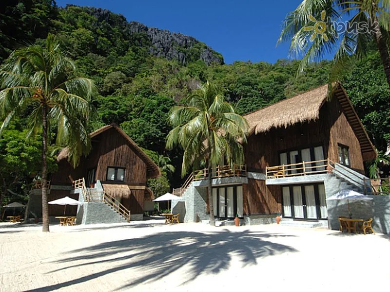 Фото отеля El Nido Resort Miniloc Island 4* apie. Palavanas Filipinai išorė ir baseinai