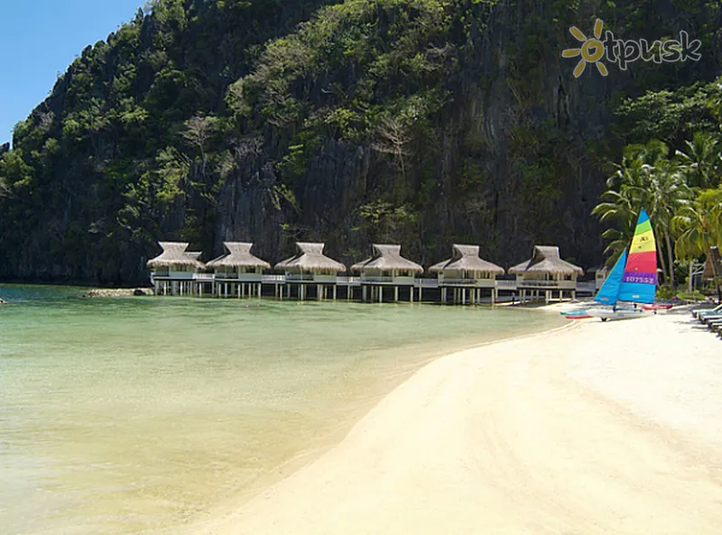 Фото отеля El Nido Resort Miniloc Island 4* о. Палаван Филиппины экстерьер и бассейны