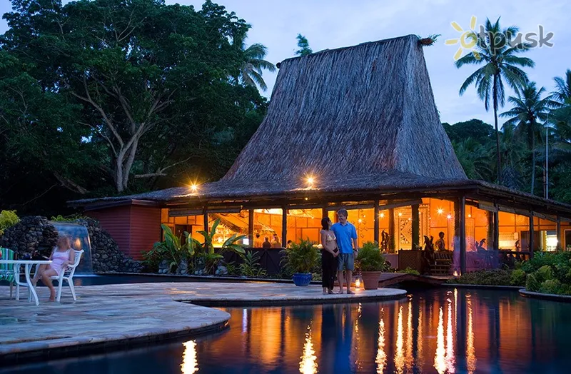 Фото отеля Beqa Lagoon Resort 4* о. Бека Фиджи экстерьер и бассейны