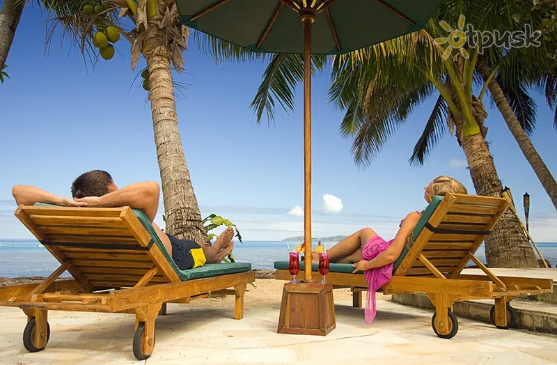 Фото отеля Beqa Lagoon Resort 4* о. Бека Фіджі пляж