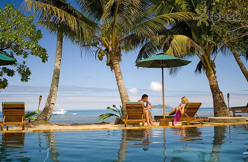 Фото отеля Beqa Lagoon Resort 4* о. Бека Фіджі екстер'єр та басейни