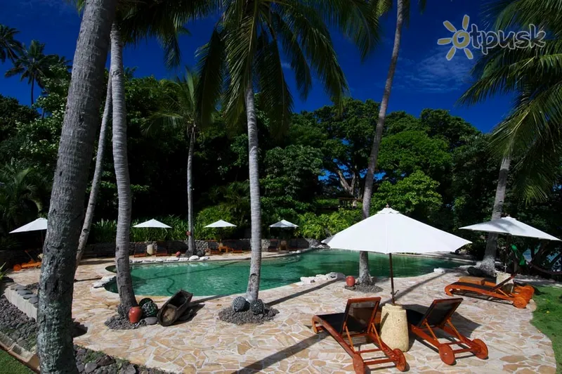 Фото отеля Royal Davui Island 5* о. Бека Фіджі екстер'єр та басейни