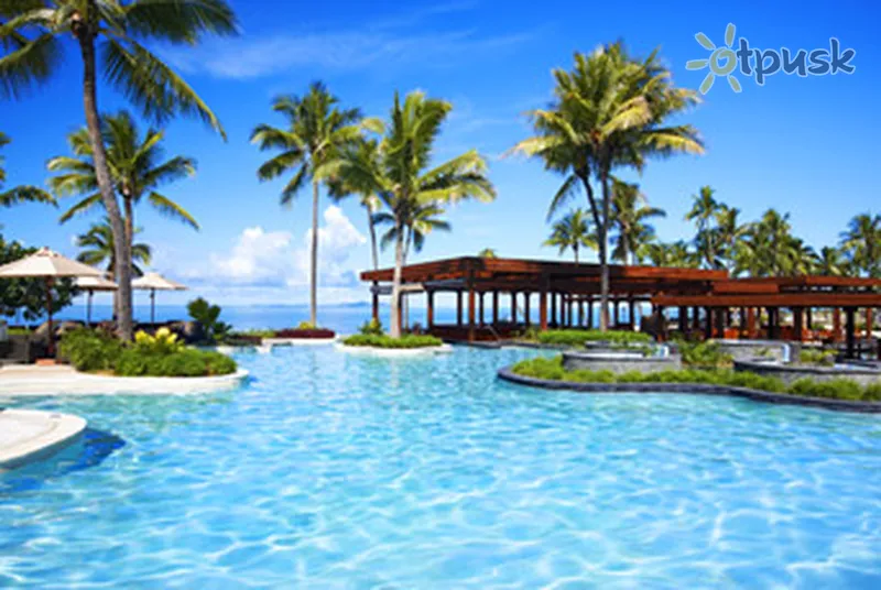 Фото отеля Sheraton Fiji Resort 5* Віті-Леву Фіджі екстер'єр та басейни