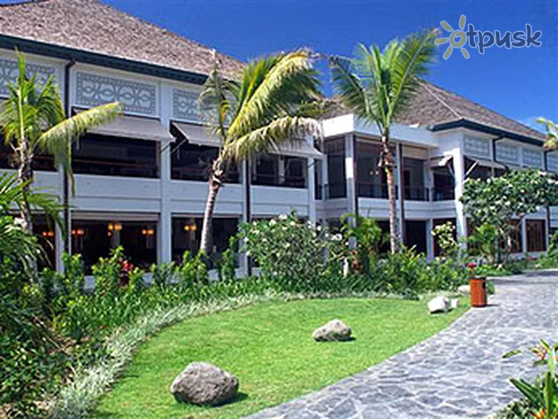 Фото отеля Sofitel Fiji Resort Spa 5* Нади Денарау Фиджи экстерьер и бассейны
