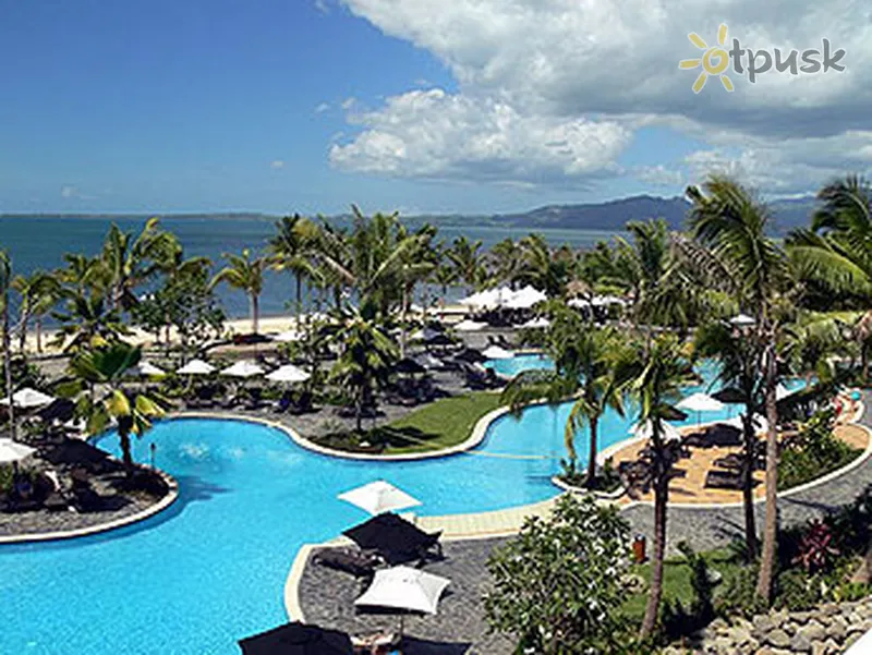 Фото отеля Sofitel Fiji Resort Spa 5* Нади Денарау Фиджи экстерьер и бассейны