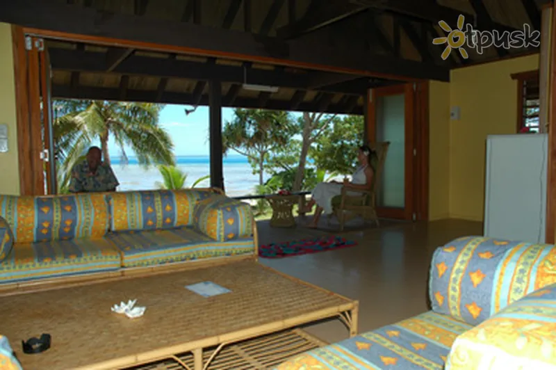 Фото отеля Funky Fish Beach Resort 2* Mamanutas salas Fidži cipariem
