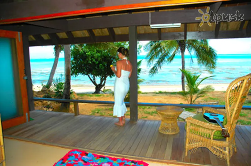 Фото отеля Funky Fish Beach Resort 2* Mamanutas salas Fidži cipariem