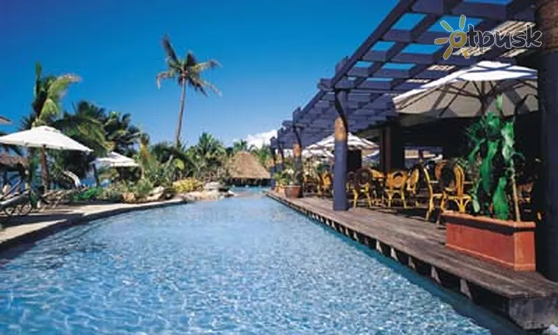 Фото отеля Sonaisali Island 4* о. Сонайсали Фиджи экстерьер и бассейны
