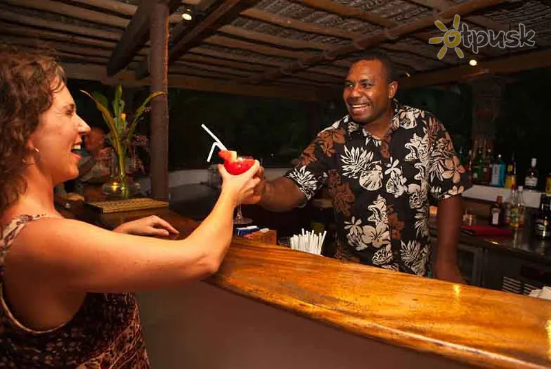 Фото отеля Navutu Stars Resort 4* Острова Ясава Фиджи бары и рестораны