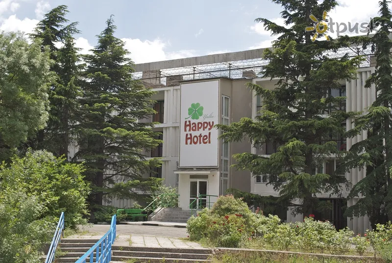 Фото отеля Happy Hotel 2* Ялта Крым экстерьер и бассейны