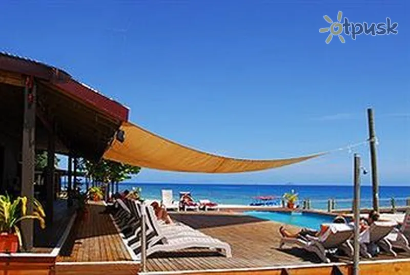 Фото отеля Bounty Island Resort 2* Острова Маманута Фиджи экстерьер и бассейны