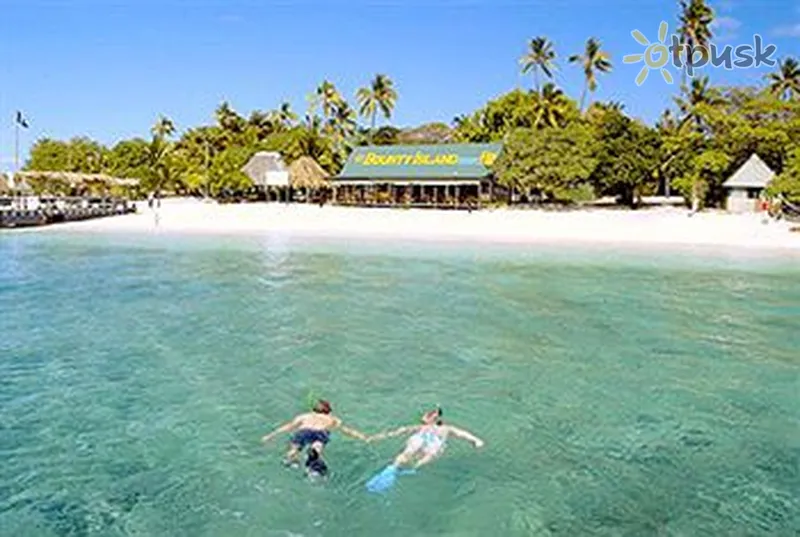 Фото отеля Bounty Island Resort 2* Острови Маманута Фіджі пляж