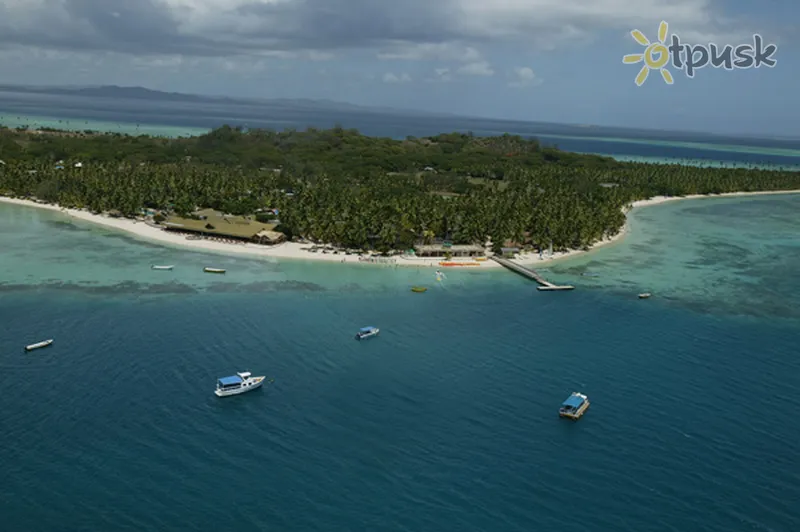 Фото отеля Plantation Island 3* Острова Маманута Фиджи экстерьер и бассейны