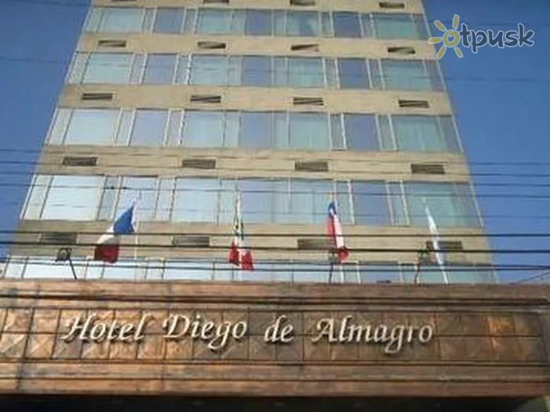 Фото отеля Diego de Almagro Costanera 4* Антофагаста Чилі екстер'єр та басейни