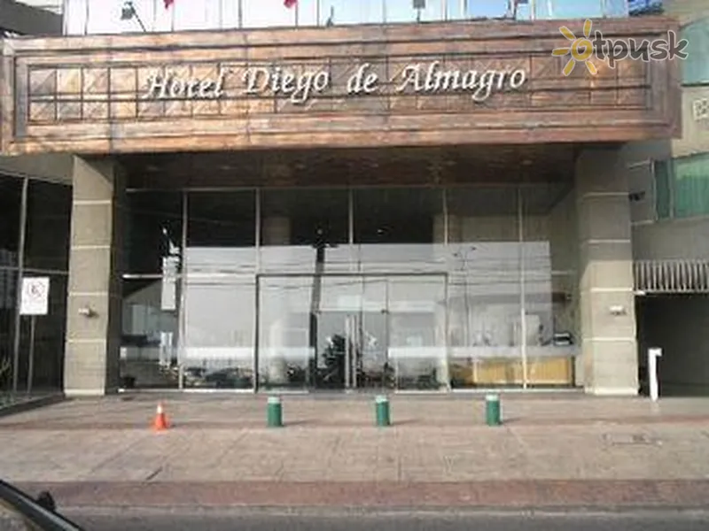 Фото отеля Diego de Almagro Costanera 4* Антофагаста Чилі екстер'єр та басейни
