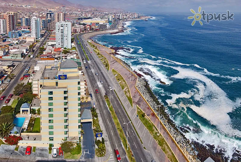 Фото отеля Holiday Inn Express 3* Antofagasta Čilė išorė ir baseinai