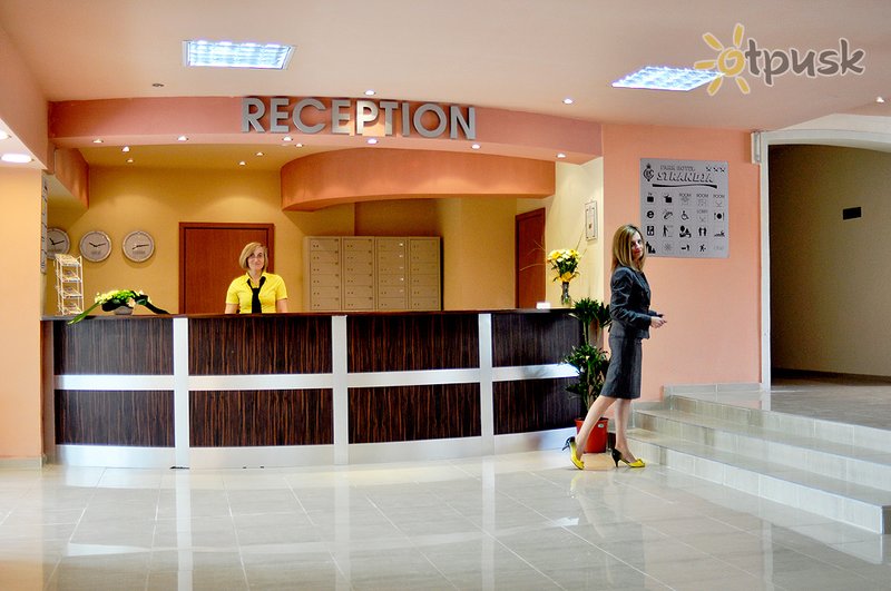 Фото отеля Strandja Hotel 3* Золотые пески Болгария лобби и интерьер
