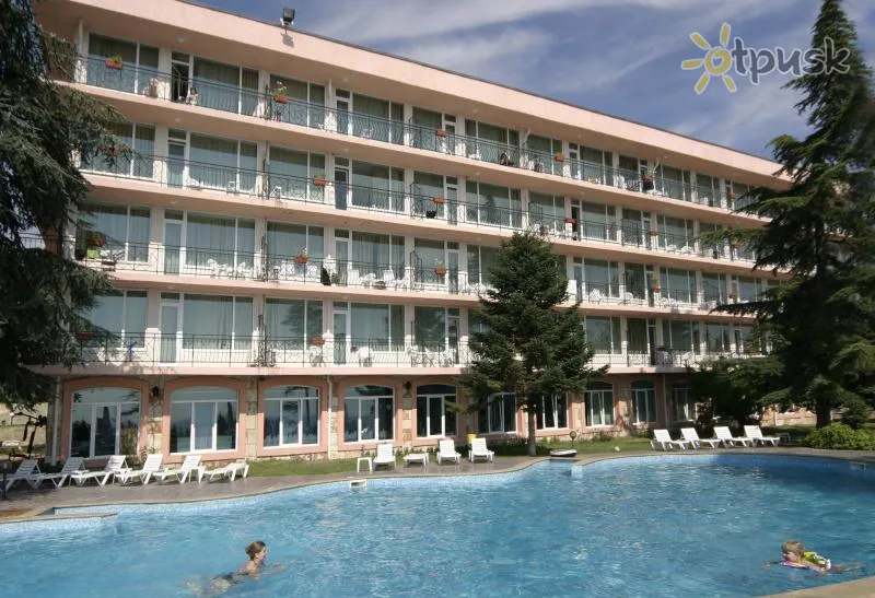 Фото отеля Термал 3* Золотые пески Болгария экстерьер и бассейны