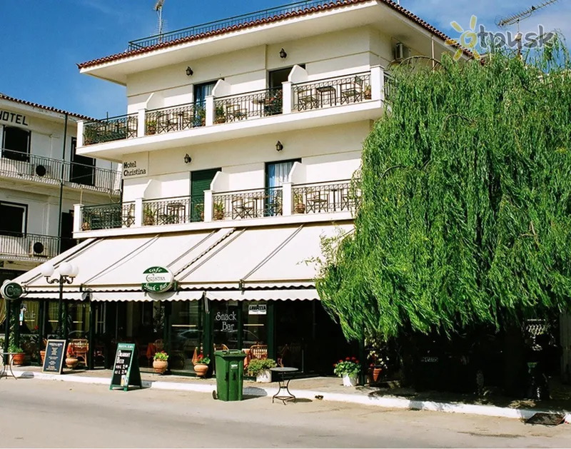 Фото отеля Cristina 2* Афіни Греція екстер'єр та басейни