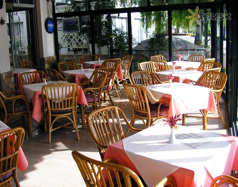 Фото отеля Cristina 2* Афіни Греція бари та ресторани