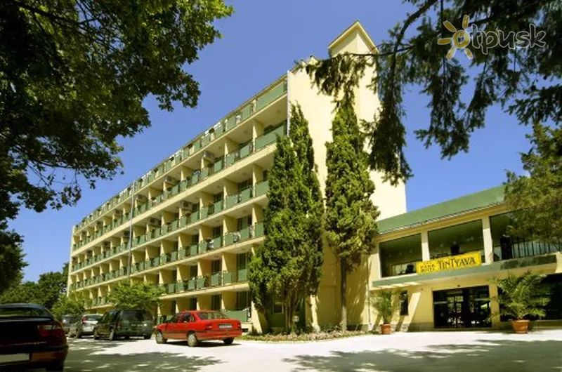 Фото отеля TinTyava Park Hotel 3* Zelta smiltis Bulgārija ārpuse un baseini